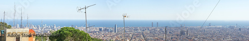 Photography Barcelona desde los bunkers del barrio del Carmelo