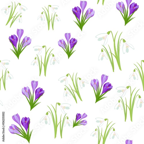 Floral Vector Pattern photo