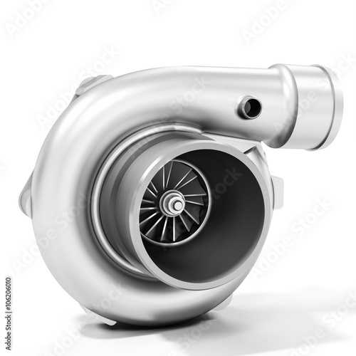 3d turbine turbo charger, car booster