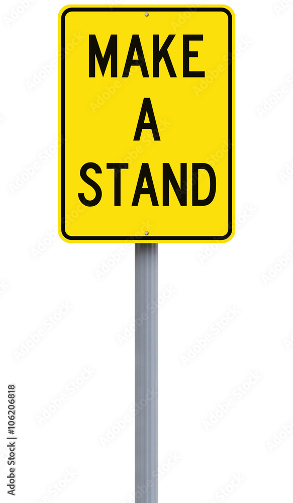 Make A Stand
