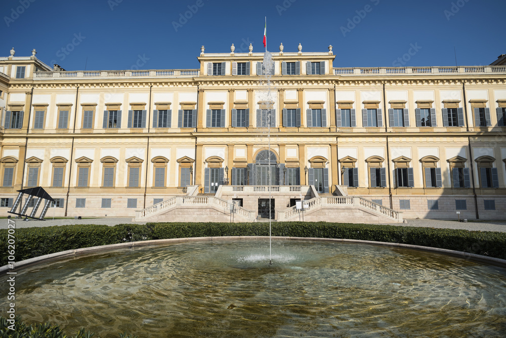 Monza (Italy): royal palace