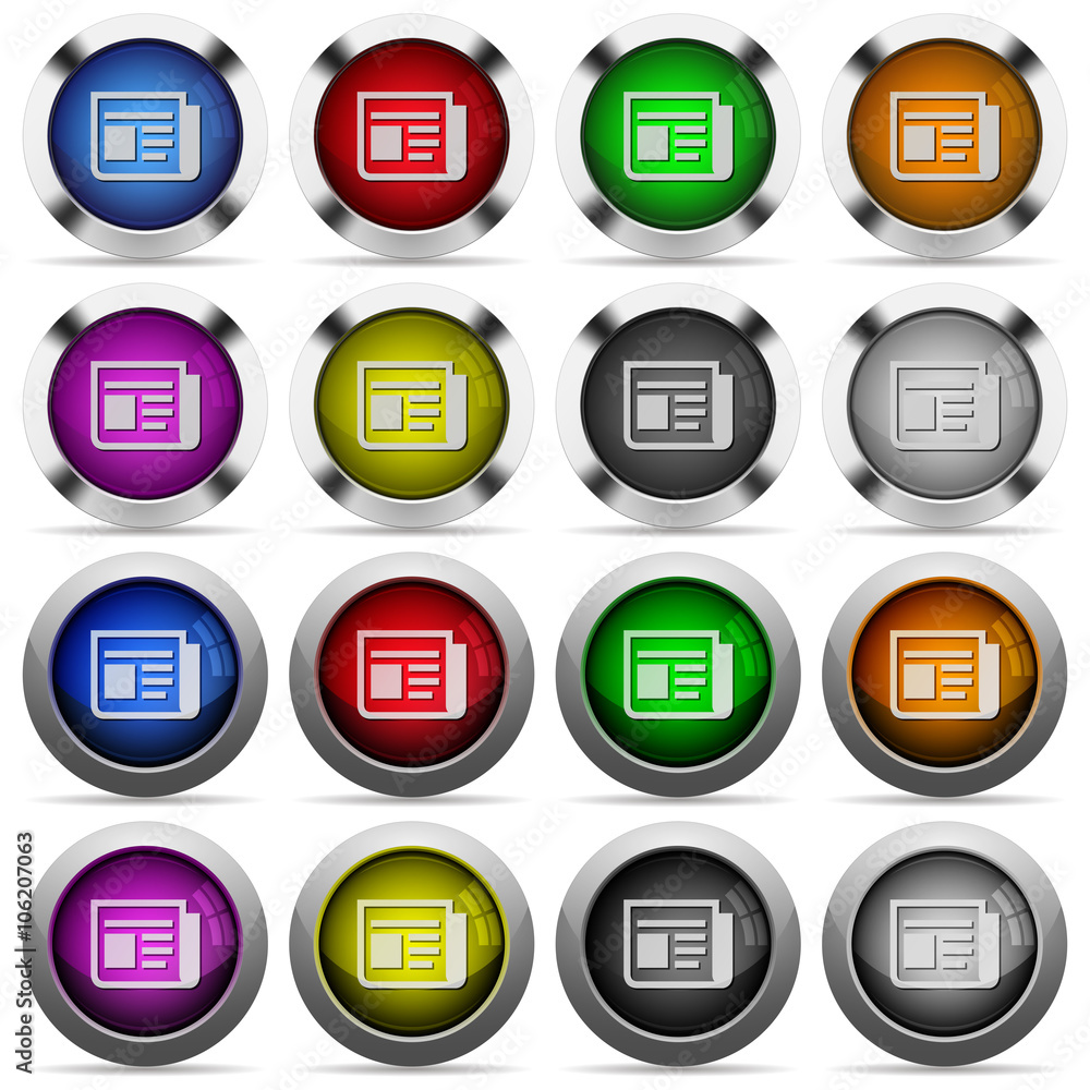 News button set News button set