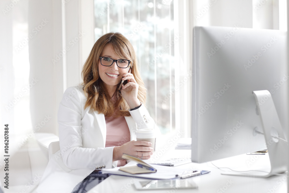 Businesswoman portrait