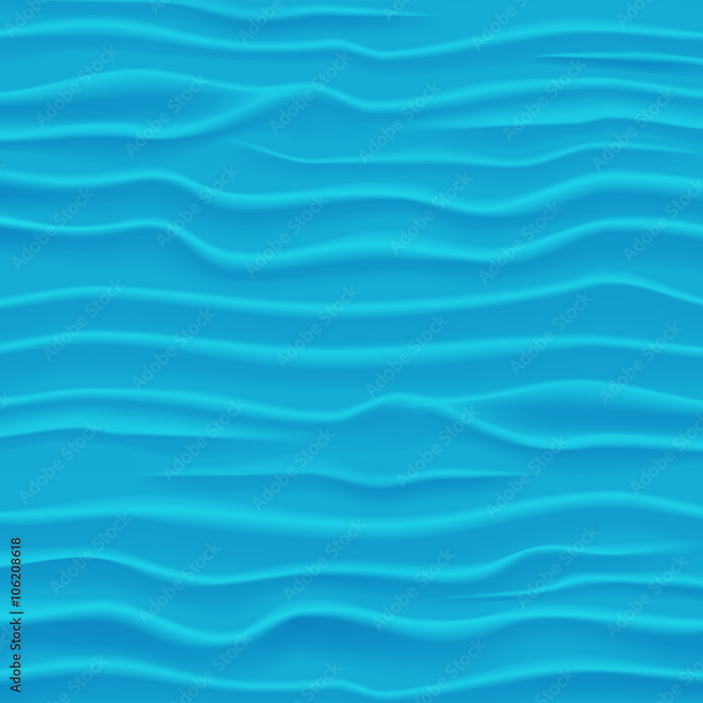 Fototapeta premium Abstract Design Background of Blue Waves