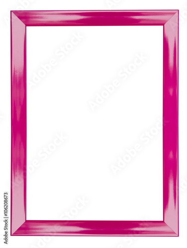 pink frame abstract background has clipping path