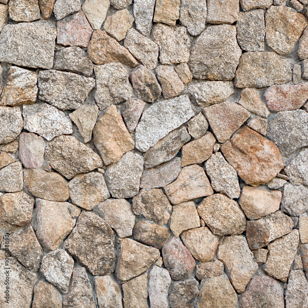 Beige stones texture Beige stones texture