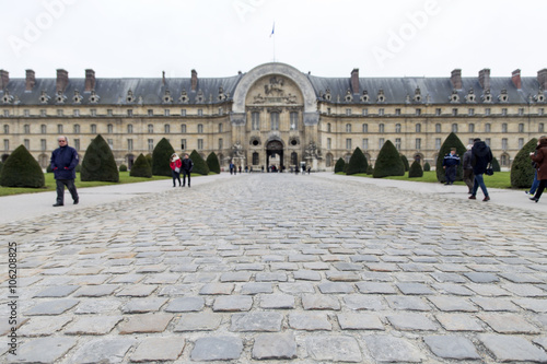 Obraz w ramie Los Invalidos