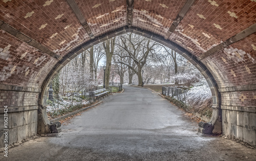 Canvas Print Central Park, New York City