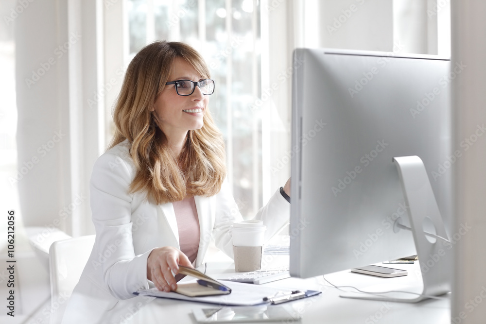 Working professional woman Working professional woman