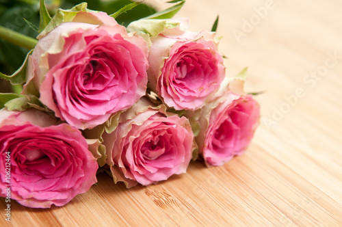 Arranged pink roses © tommoh29