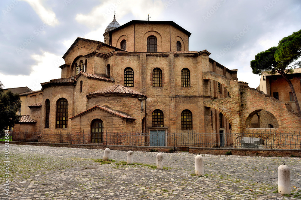 Fototapeta premium San Vitale in Ravenna