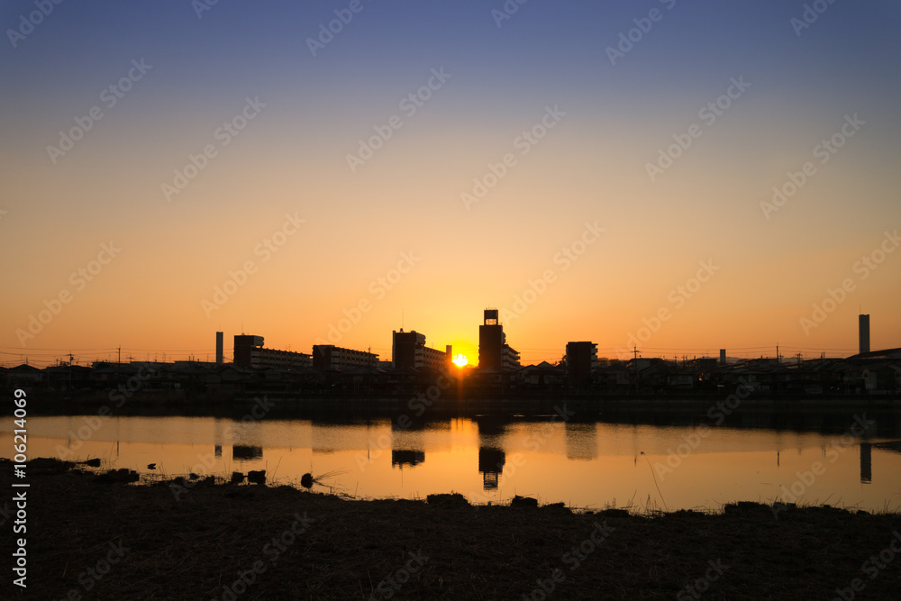 夕焼け 夕焼け