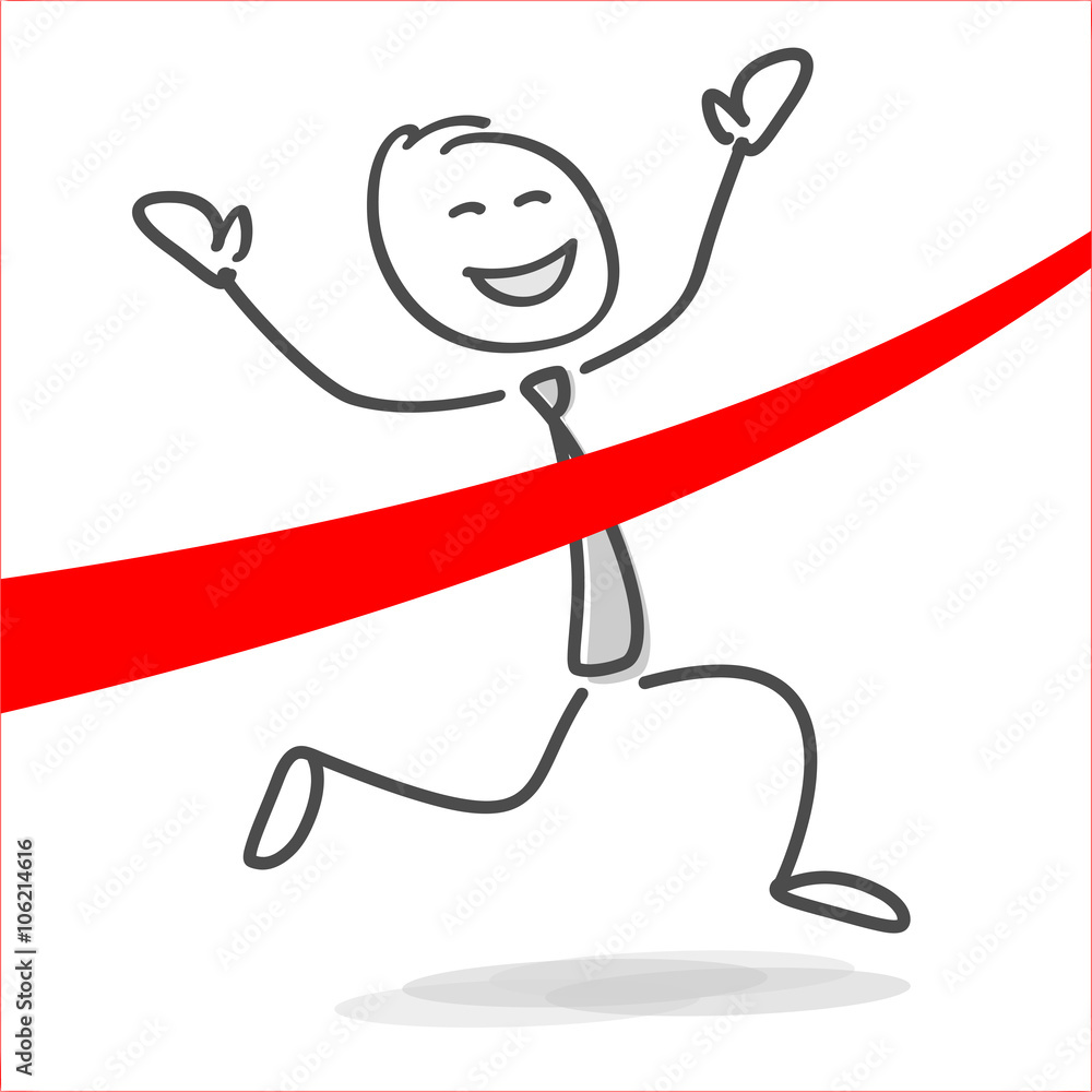 Strichm nnchen Am Ziel Sieger Stock Adobe Stock strichm-nnchen-am-ziel-sieger-stock-adobe-stock