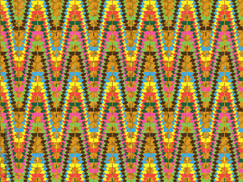 Abstract mexican background. Vector