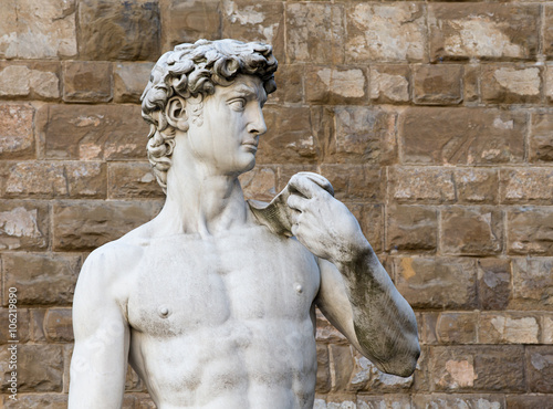 David by Michelangelo in Florence, Italy