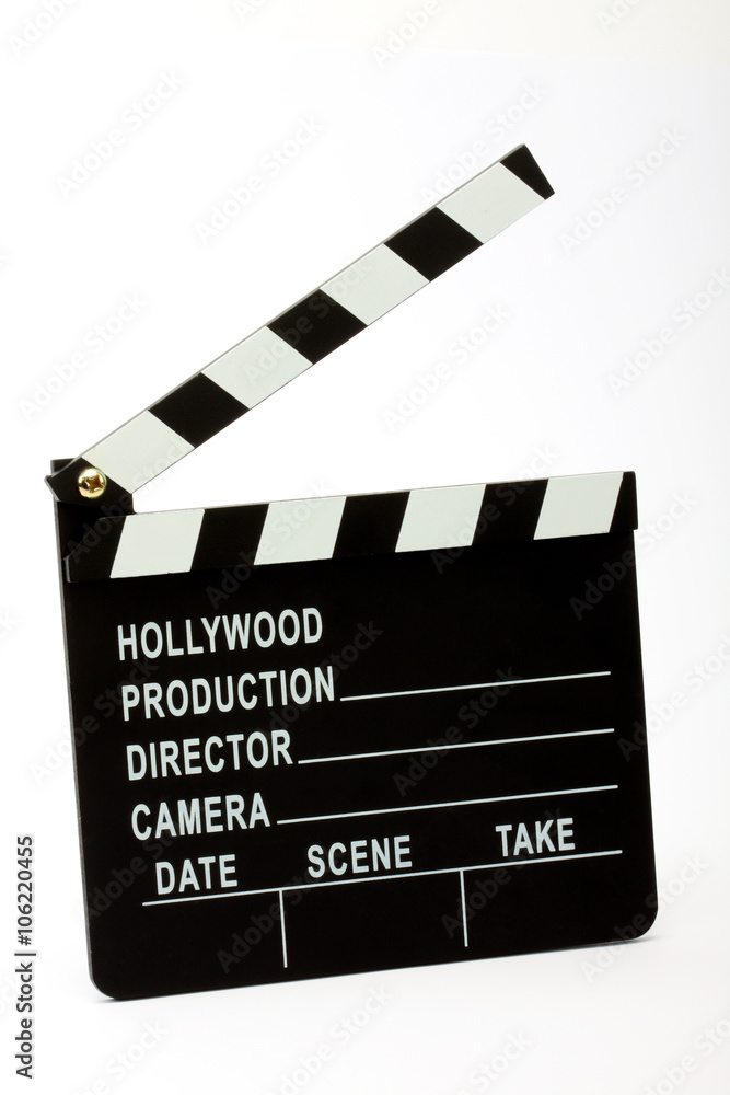 Obraz premium clapper board