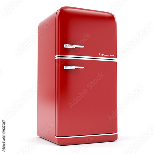 retro refrigerator