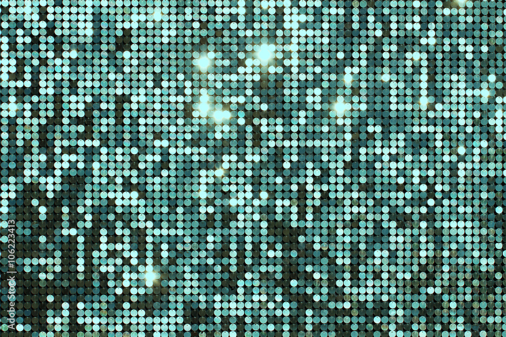 Blue background mosaic with light spots Blue background mosaic with light spots