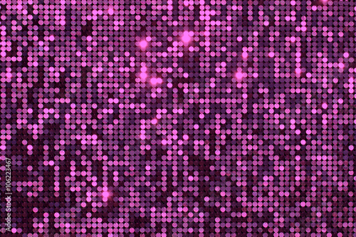 Violet background mosaic with light spots