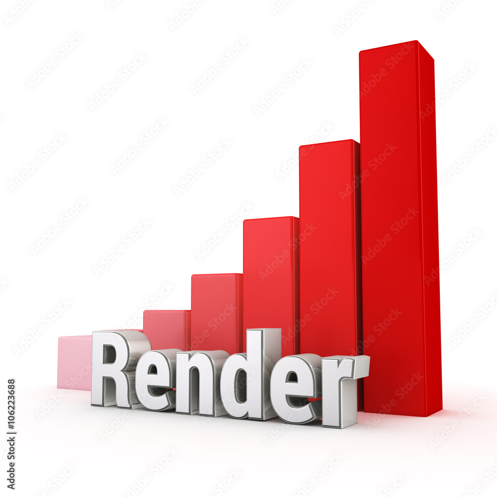 High render time High render time