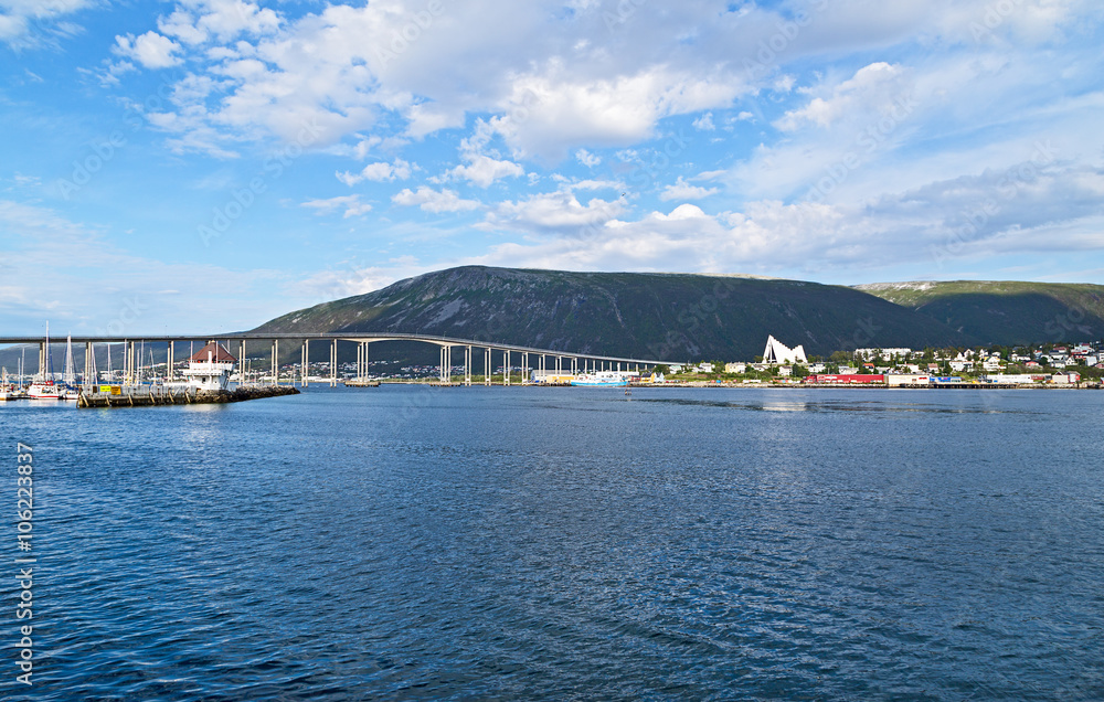 Beautiful landscape of Norway, Scandinavia Beautiful landscape of Norway, Scandinavia