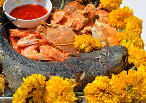 food offerings for the gods and ghosts