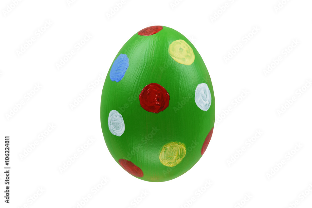 Easter eggs isolated on white background with clipping path for design happy easter day Easter eggs isolated on white background with clipping path for design happy easter day