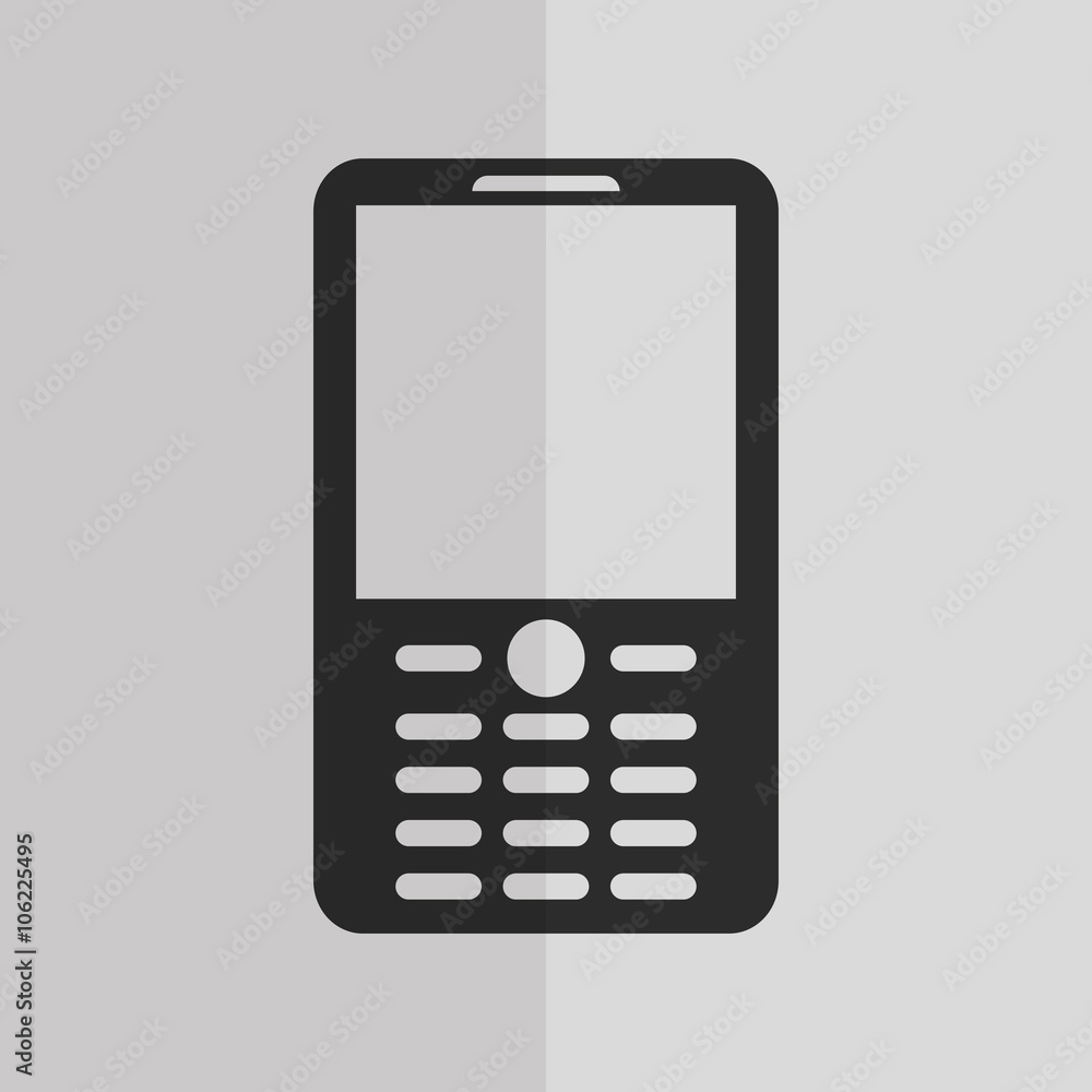 Smartphone icon design , vector illustration Smartphone icon design , vector illustration