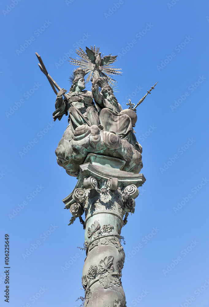 Holy Trinity column in Graz, Austria