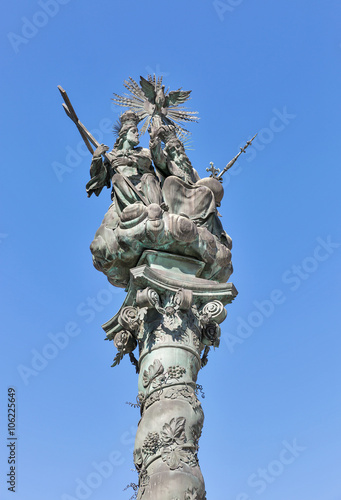 Holy Trinity column in Graz, Austria