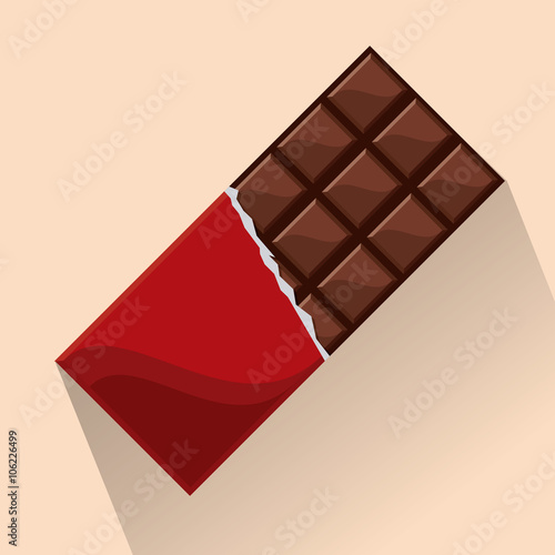 Chocolate vector design