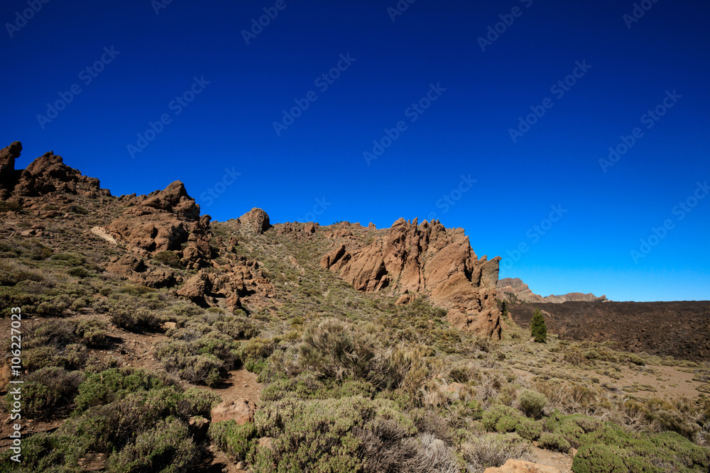 Fototapeta premium Beautiful Tenerife volcano - El Teide