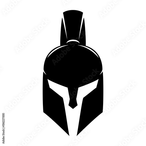 Spartan helmet.