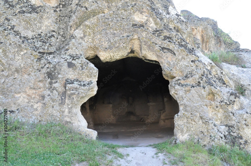 Rock churches in Phrygian Valley - Ayazini