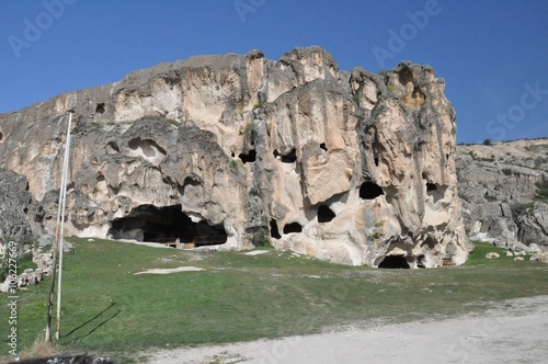Rock churches in Phrygian Valley - Ayazini