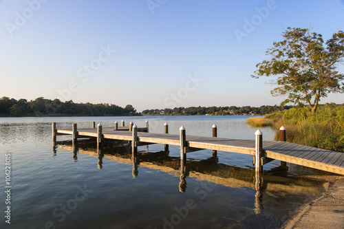 Fishing Pier Early Morning