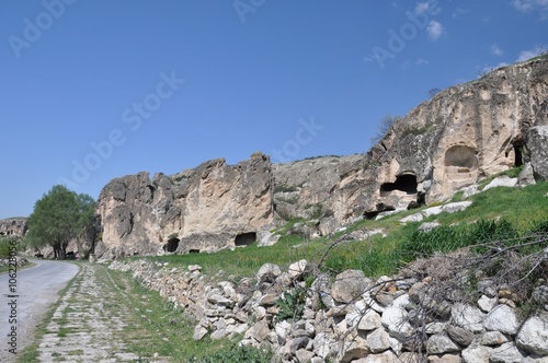 Rock churches in Phrygian Valley - Ayazini