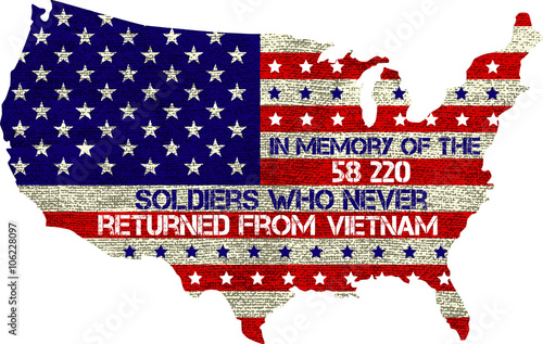 Vietnam war. Remembrance day