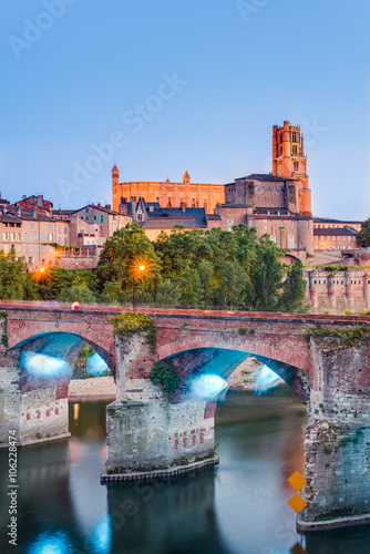 Cathedral Basilica of Saint Cecilia, in Albi, France