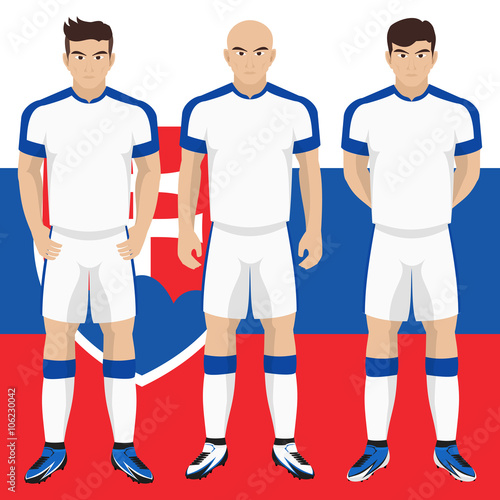 Slovakia National Team for European Competition