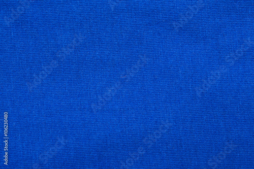 Blue cotton texture
