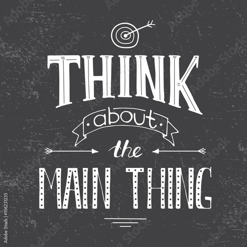 Vector hand drawn lettering