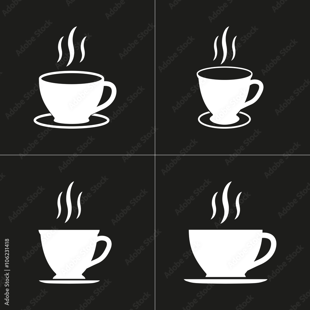 Coffee - vector icon. Coffee - vector icon.