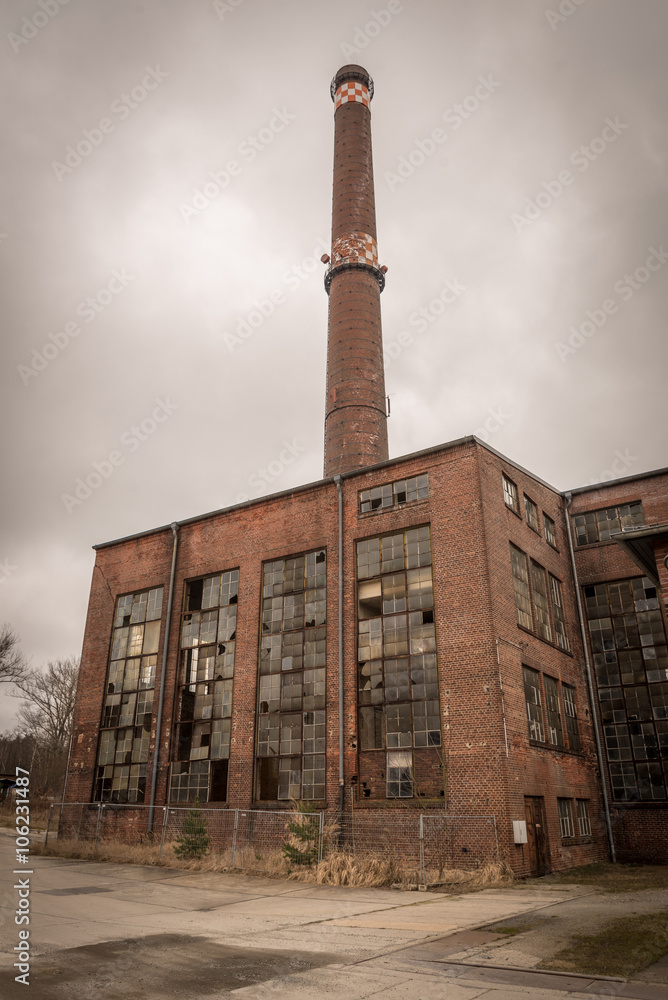 Fototapeta premium Braunkohlekraftwerke