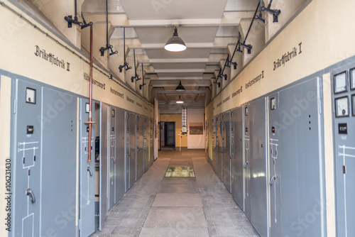 Schaltanlage im Kraftwerk