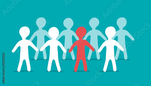 Personalità e carattere per distinguersi del gruppo