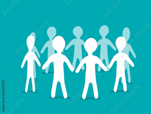 Lavoro di squadra e aiuto reciproco