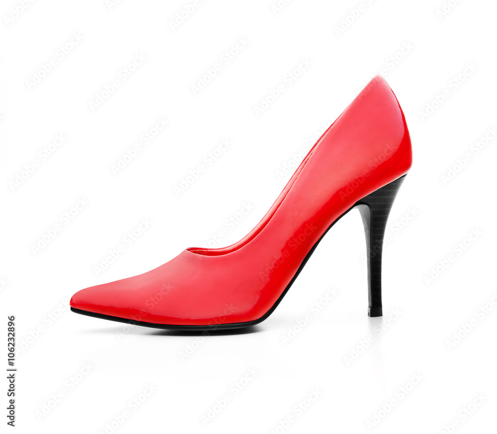 Roter Damenpumps Roter Damenpumps