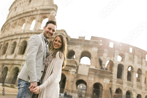 Couple in Rome © BGStock72