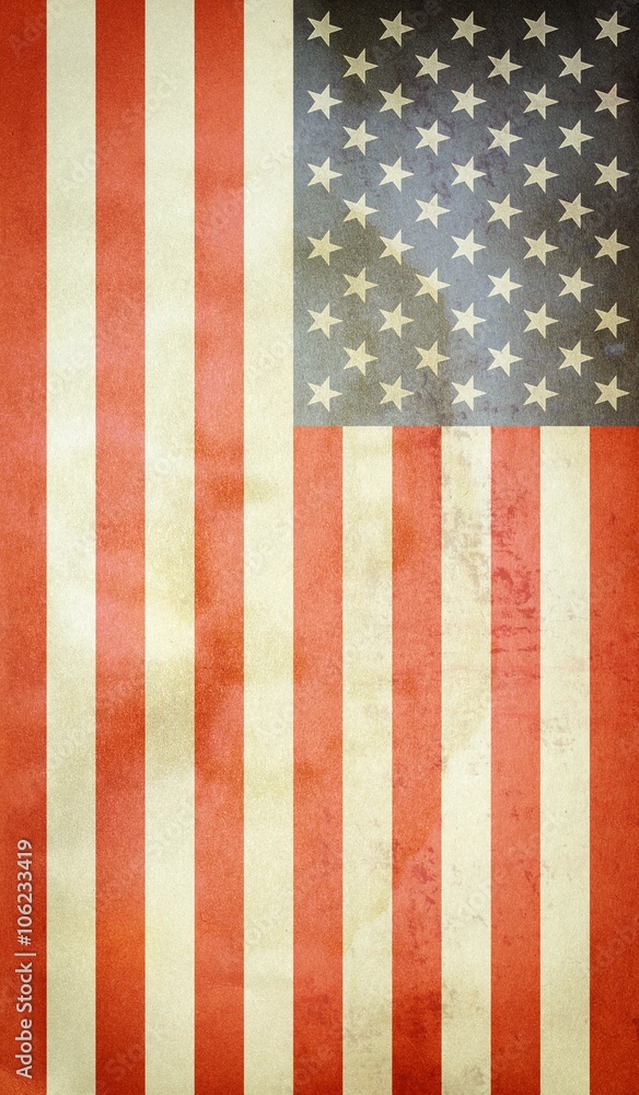 Grunge USA Flag Grunge USA Flag